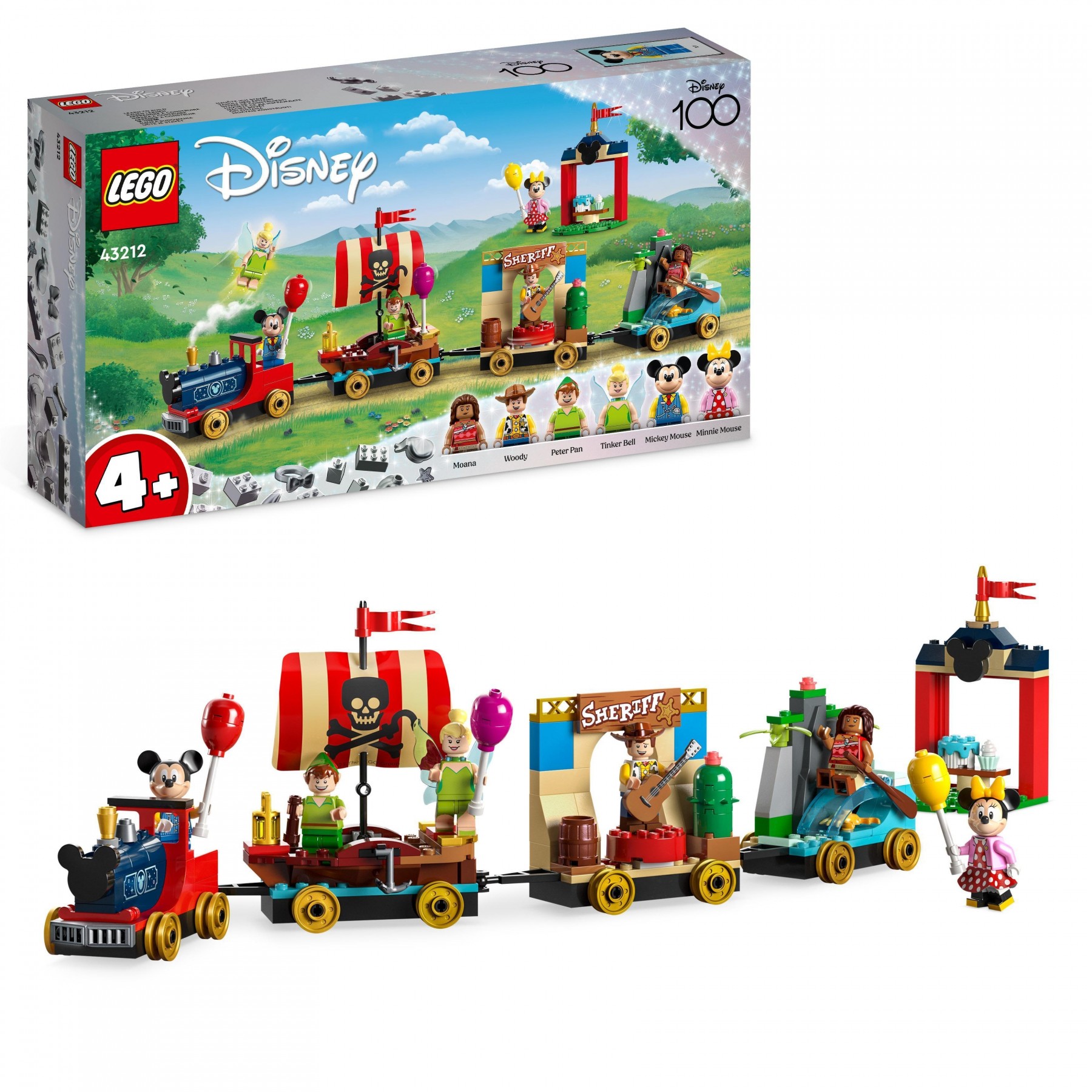 LEGO Disney, Tren de Celebración Disney (43212)