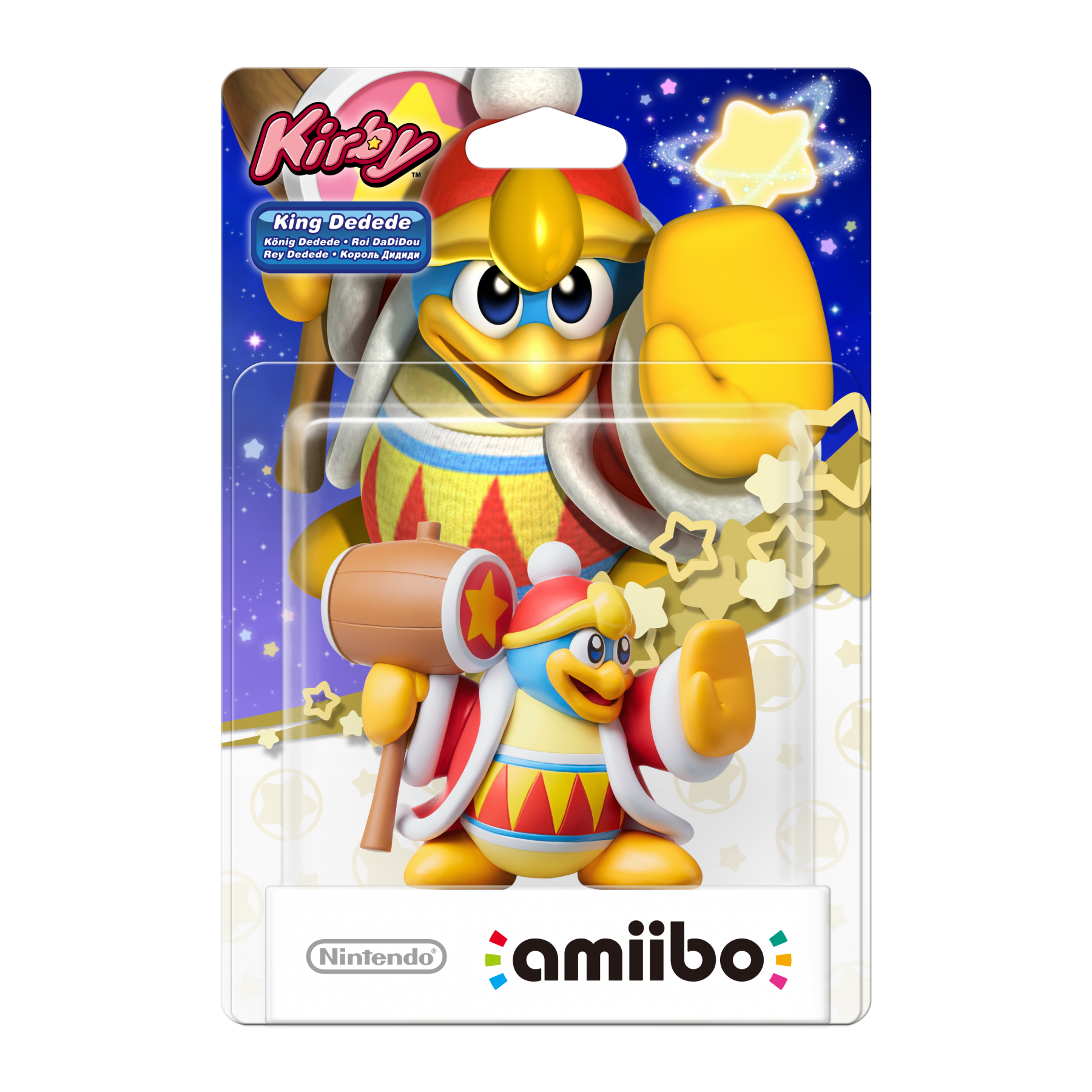 Nintendo Amiibo Figurine King Dedede (Kirby Collection)