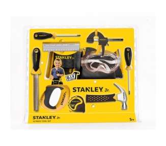 Stanley Jr. - Toolset, 10 pc (ST006-10-SY)