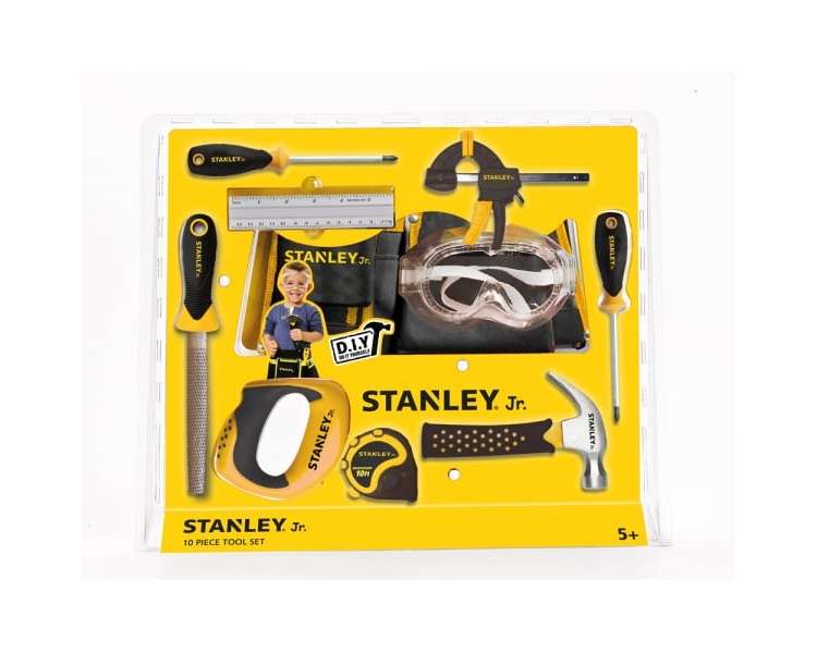 Stanley Jr. - Toolset, 10 pc (ST006-10-SY)