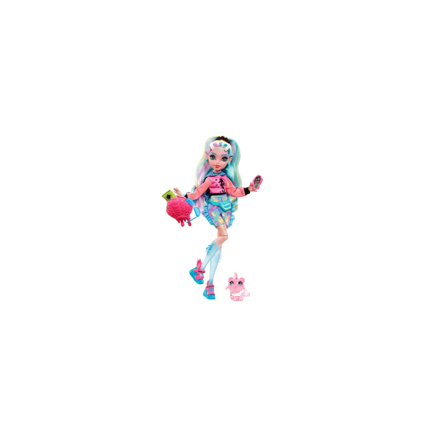 Monster High - Doll with Pet - Lagoona (HHK55)