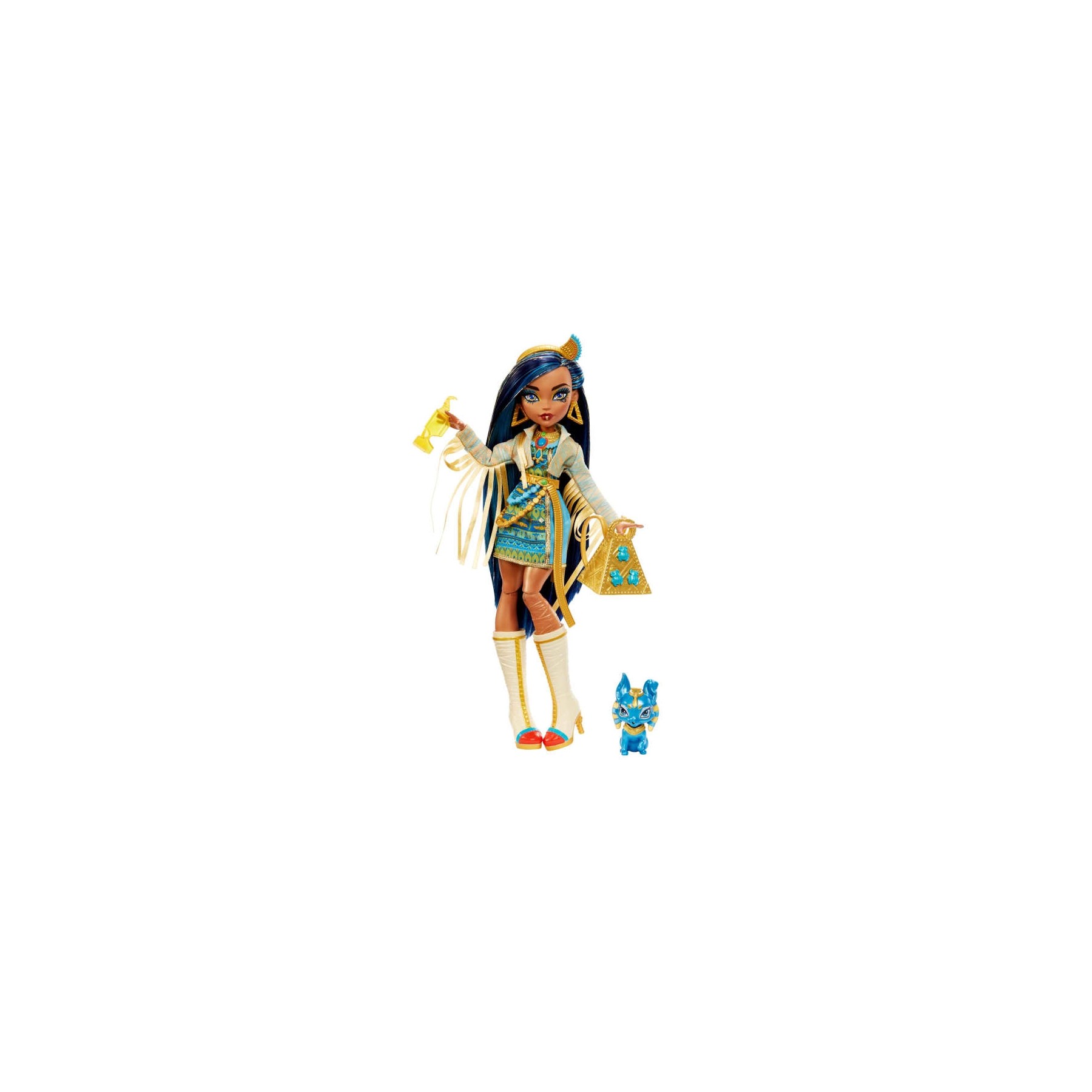 Monster High - Doll with Pet - Cleo (HHK54)