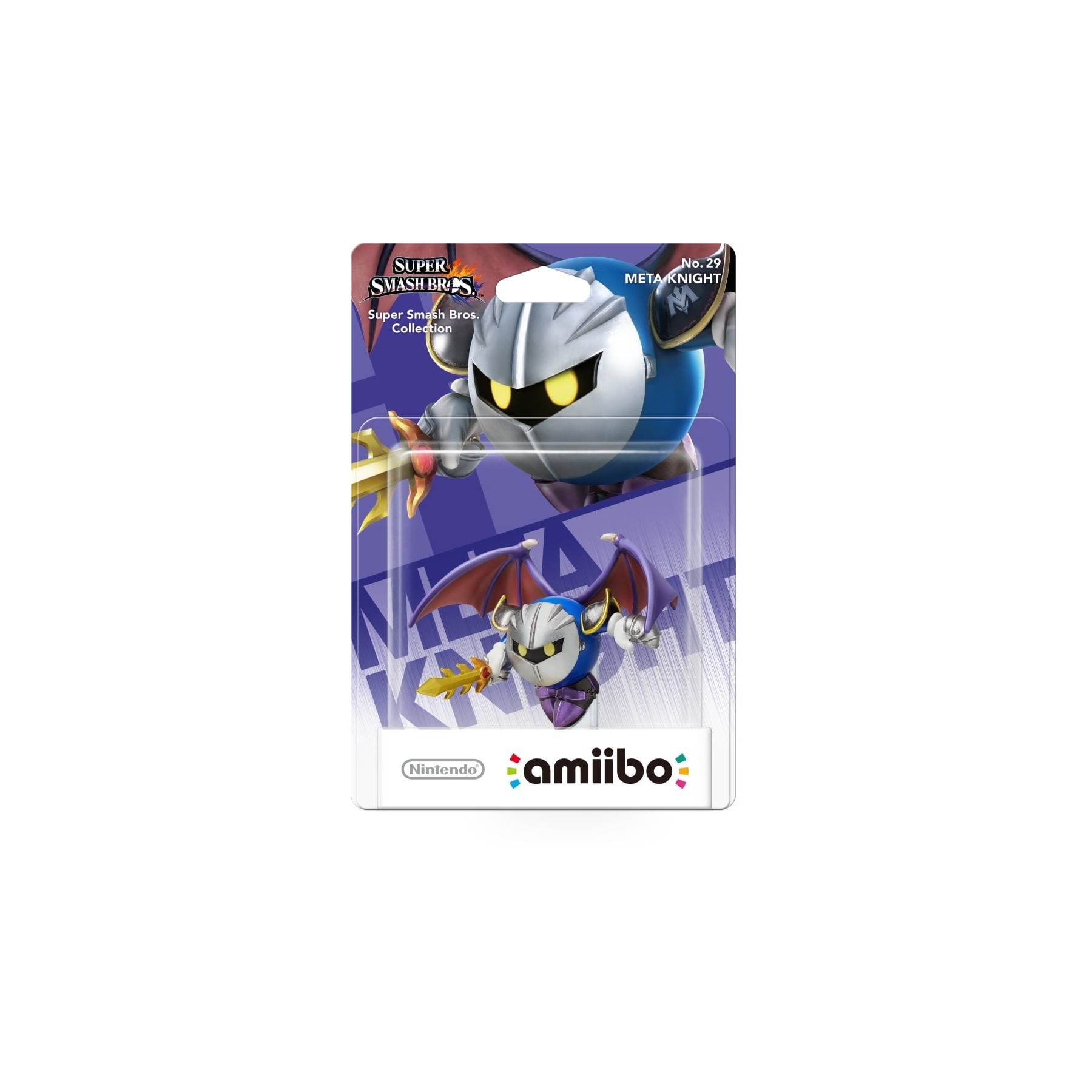 Nintendo Amiibo Figurine Meta Knight