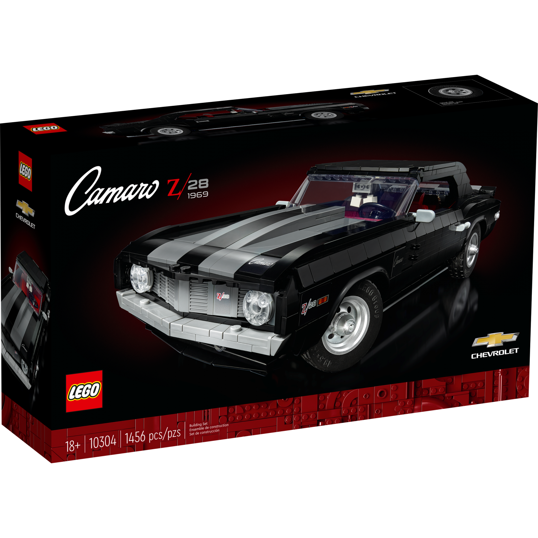 LEGO Icons - Chevrolet Camaro Z28 (10304).