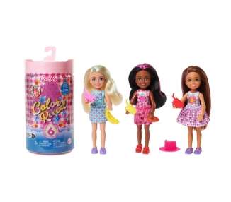 Barbie - Color Reveal Chelsea - Picnic Series (HKT81)