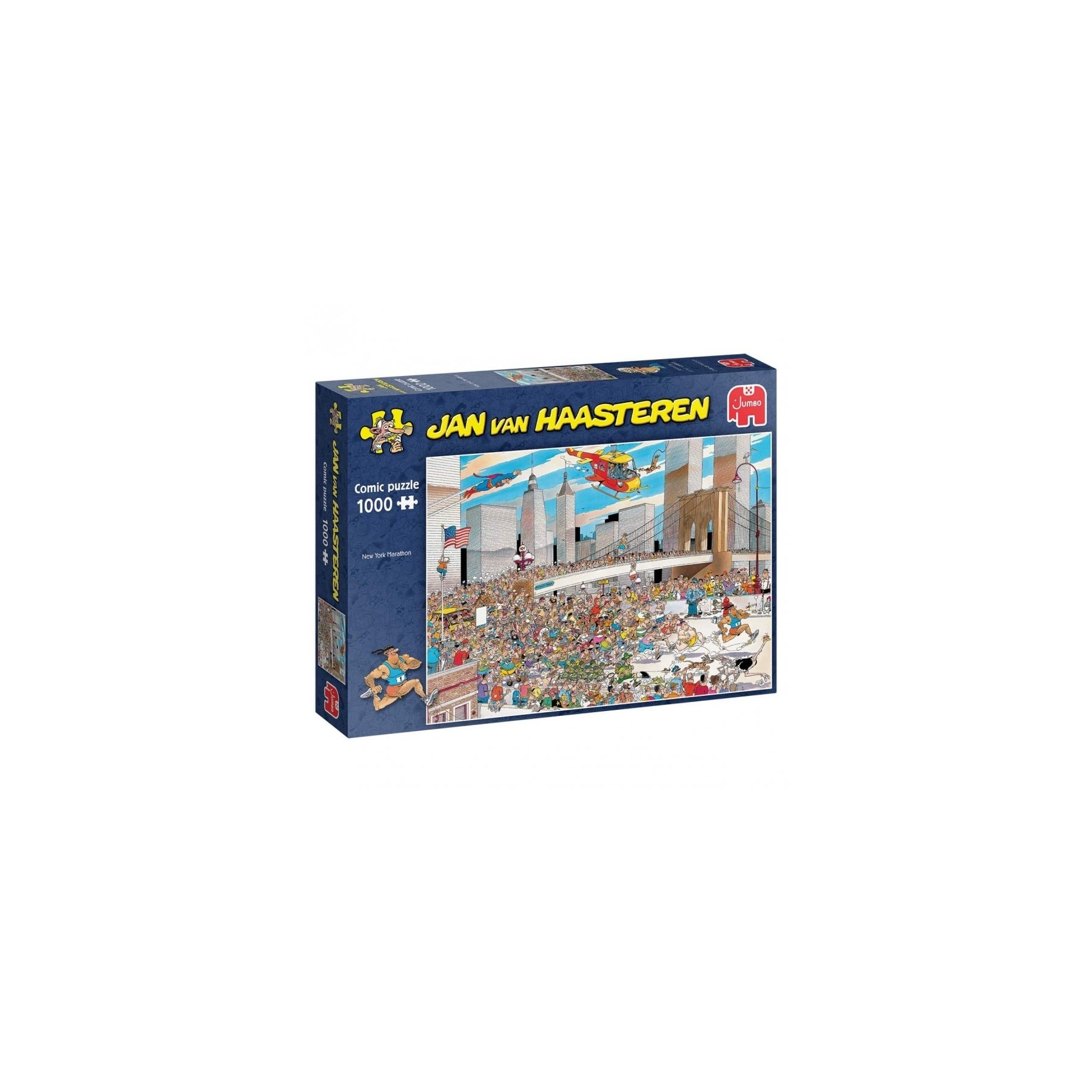 Jan Van Haasteren - New York Marathon - 1000 Piece Puzzle (81917)