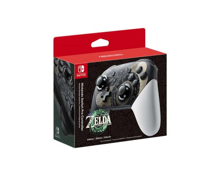 Nintendo Switch Pro Mando Controller - Legend of Zelda: Tears of the Kingdom Edition