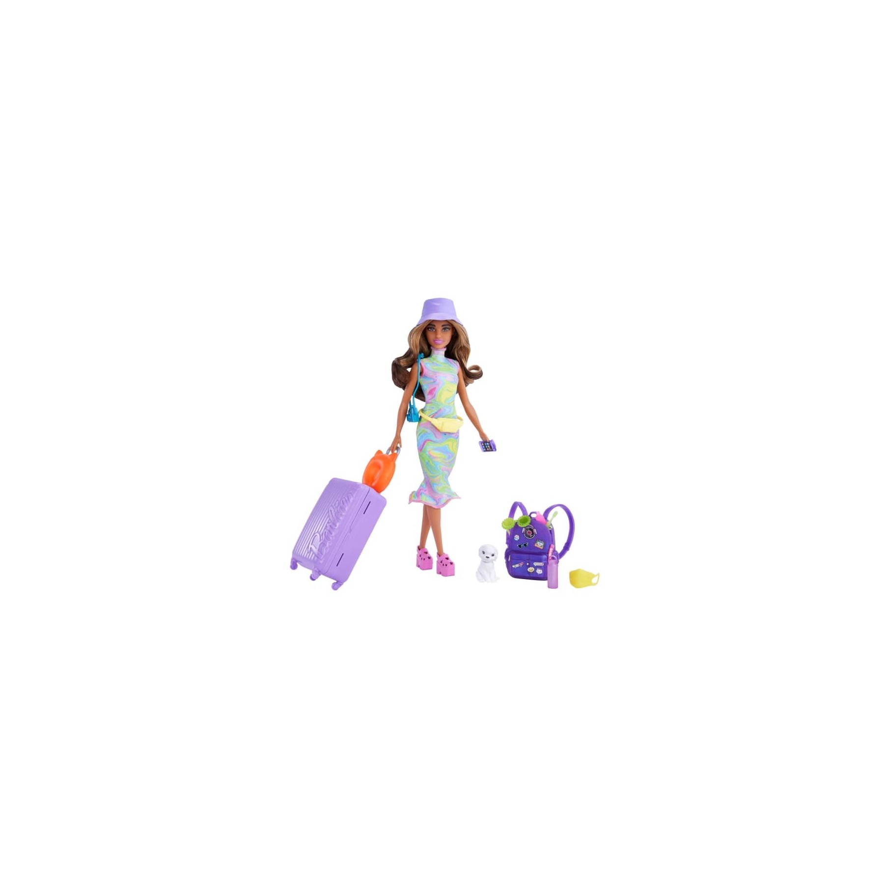 Barbie - Travel Set With Teresa Doll And Puppy (HKB05)