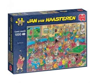 Rompecabezas Jan Van Haasteren - El hoyo 19 - 1000 Piezas (81909)