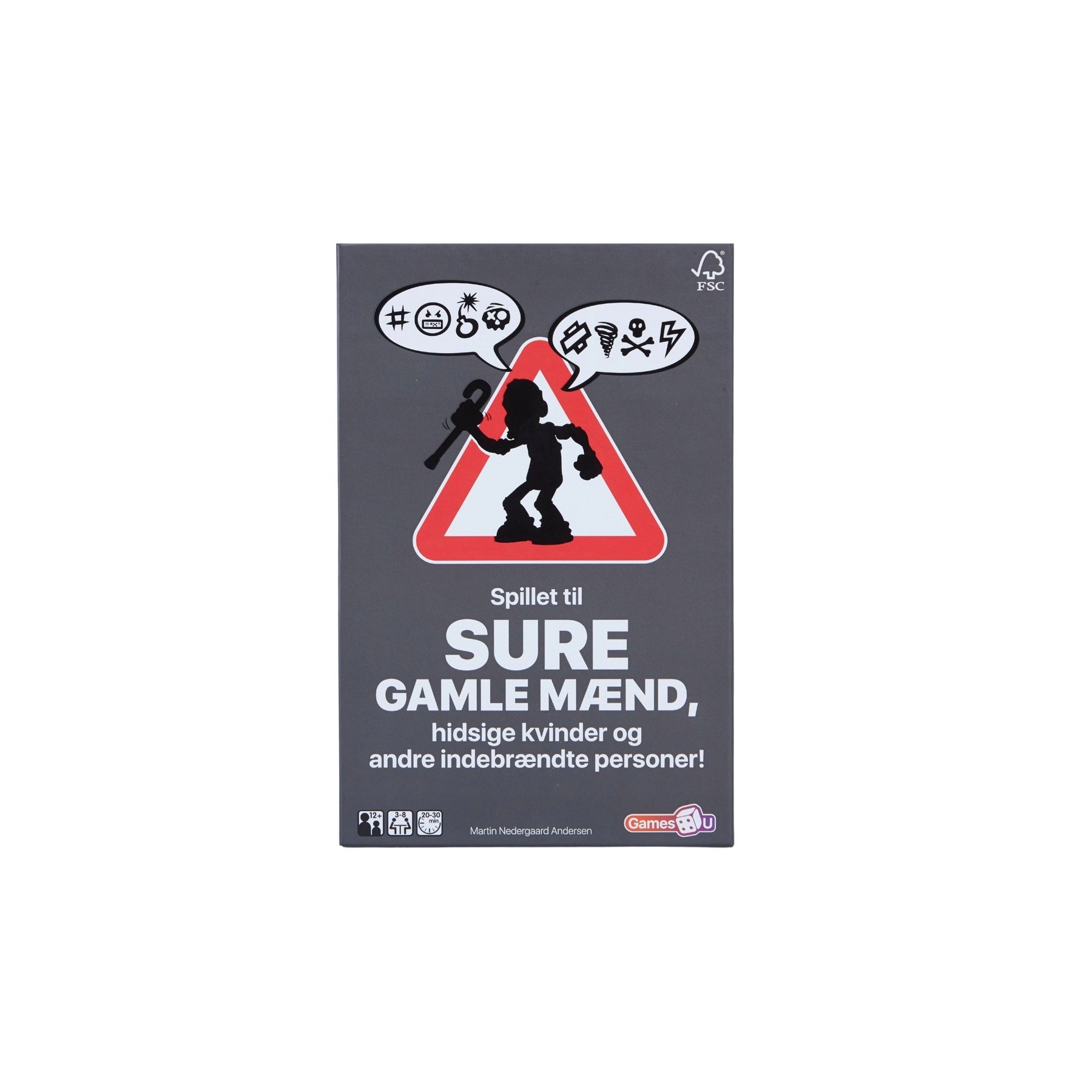 Games4U - Sure gamle mænd (I-1400138)
