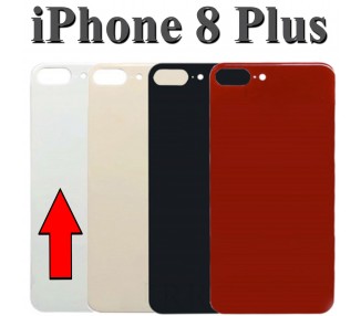 Back Cover for iPhone 8 Plus | Color White