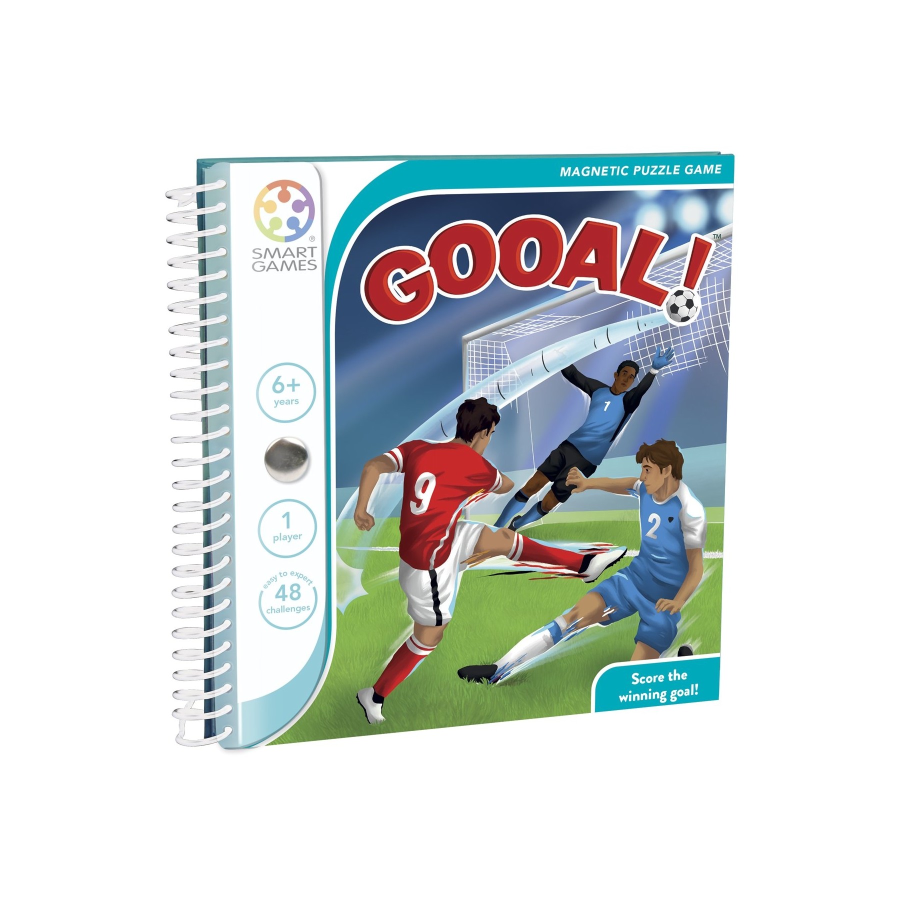 SmartGames - Magnetic Travel - Gooal! (Nordic) (SG2446)