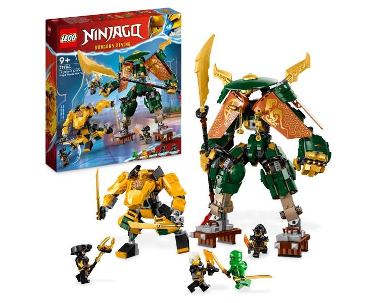 LEGO Ninjago, Lloyd y los mechs del equipo ninja de Arin (71794)
