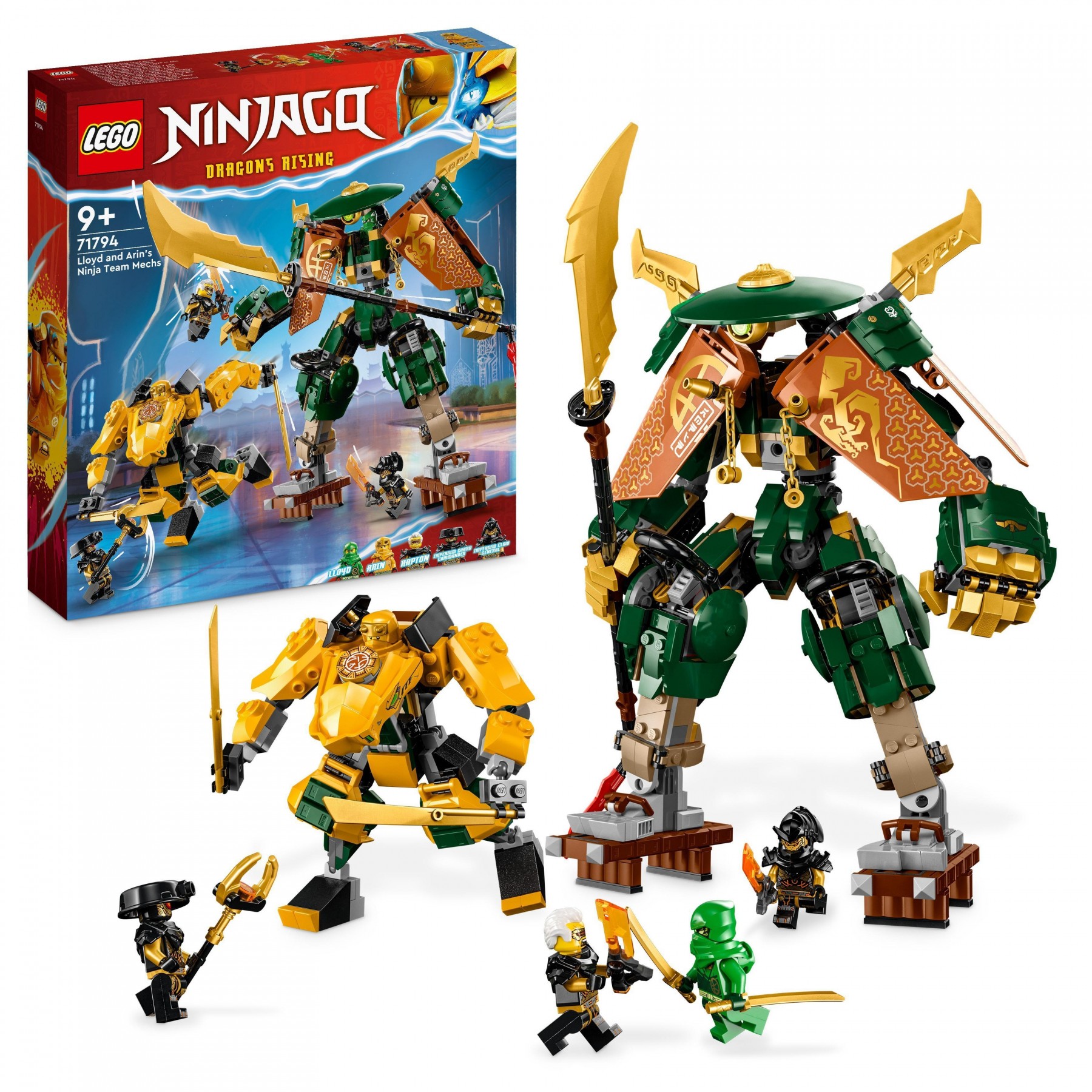 LEGO Ninjago - Lloyd and Arin's Ninja Team Mechs (71794)