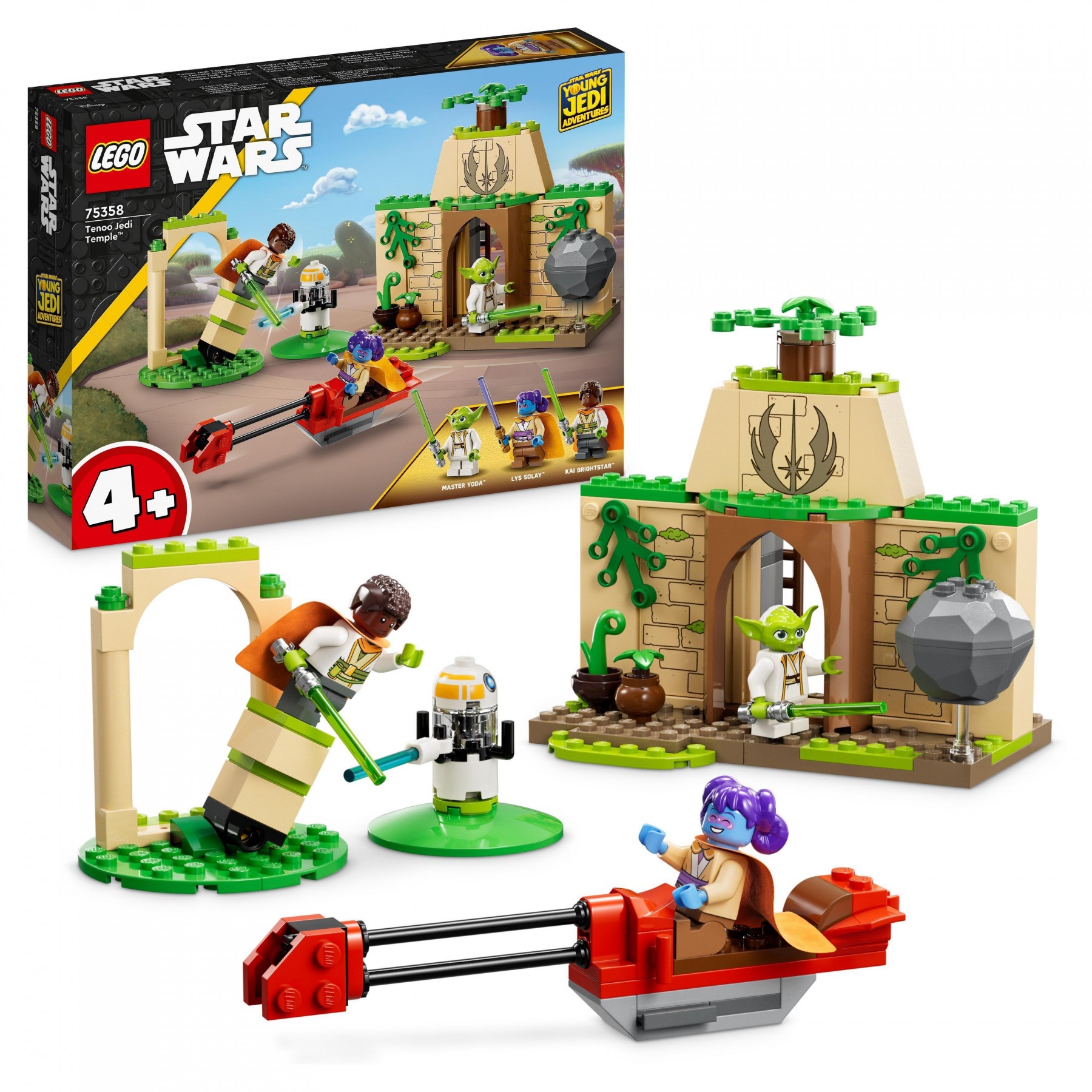 LEGO Star Wars, Templo Jedi de Tenoo™ (75358)