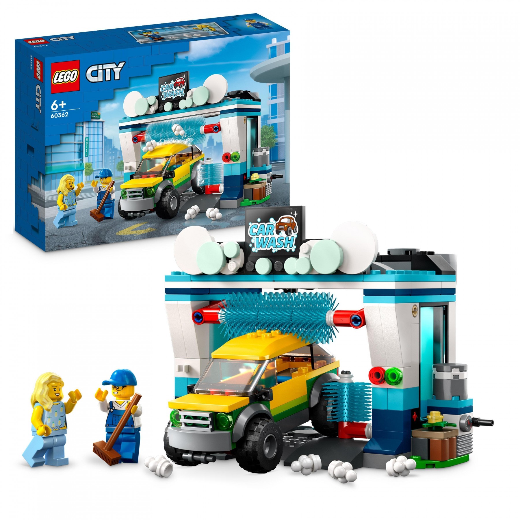 LEGO Ciudad, Lavado de Autos (60362)