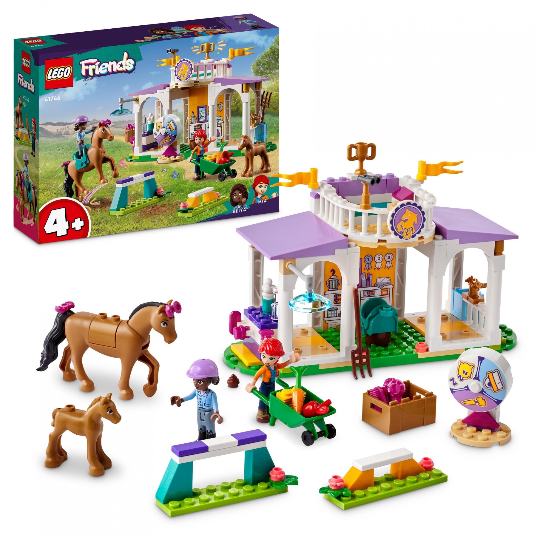 LEGO Friends, Entrenamiento de Caballos (41746)