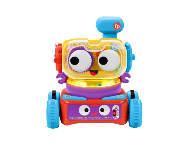 Fisher Price - Build-a-Bot - 3-in-1 (Nordic) (HCK40)