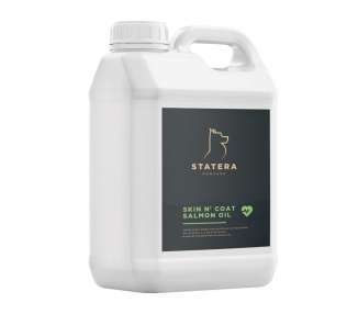 Statera - Dogcare Salmon Oil - Skin n' Coat - 3000ml (ST0355)
