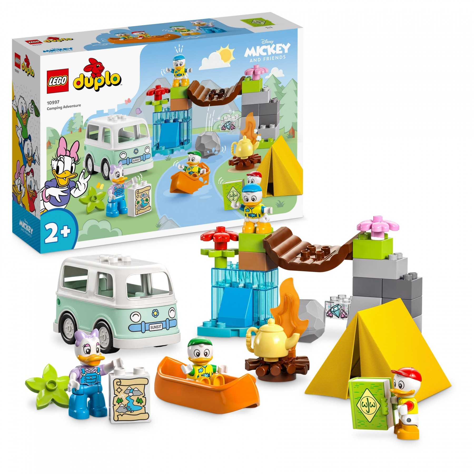 LEGO Duplo, Aventura de Camping (10997)