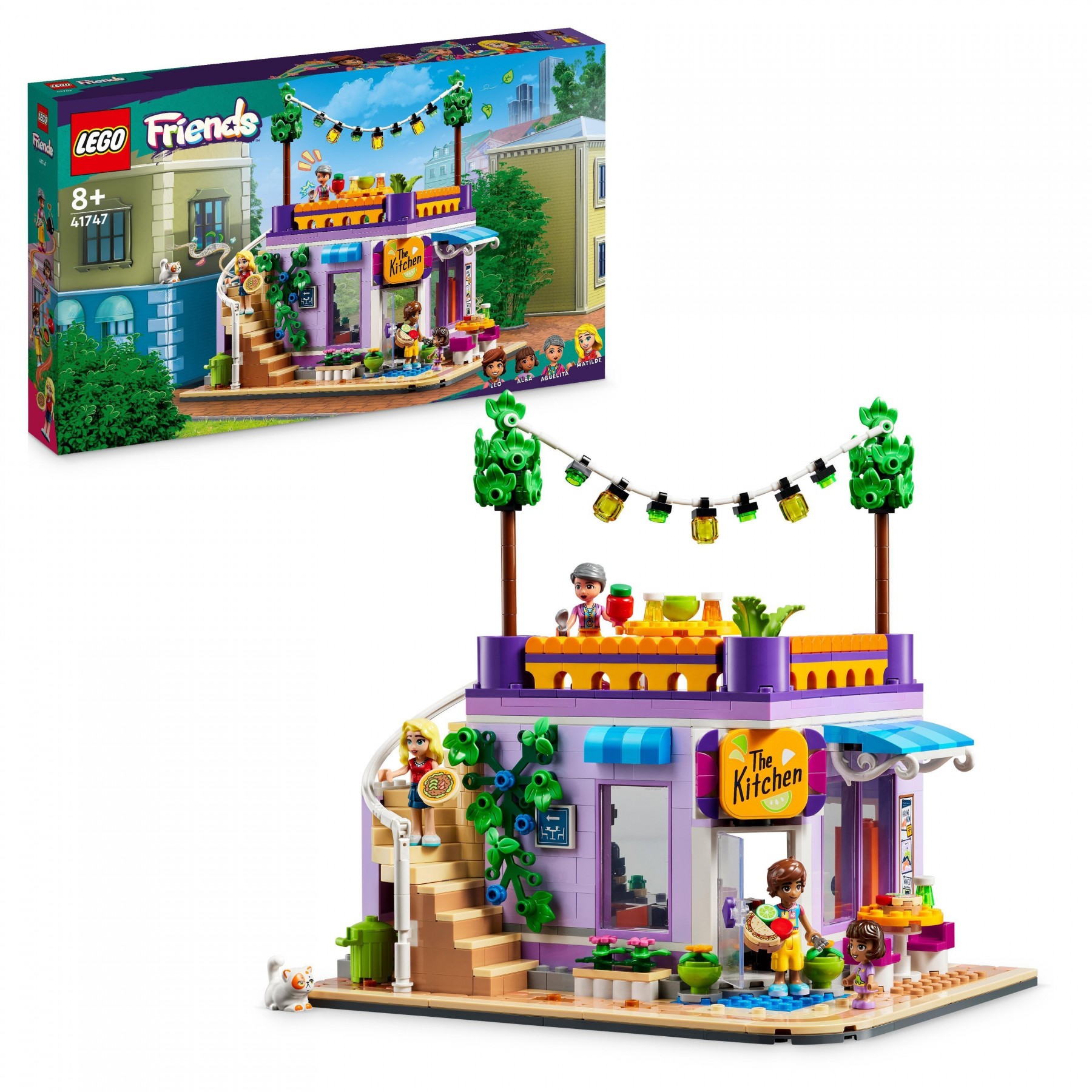 LEGO Friends, Cocina Comunitaria de Heartlake City (41747)
