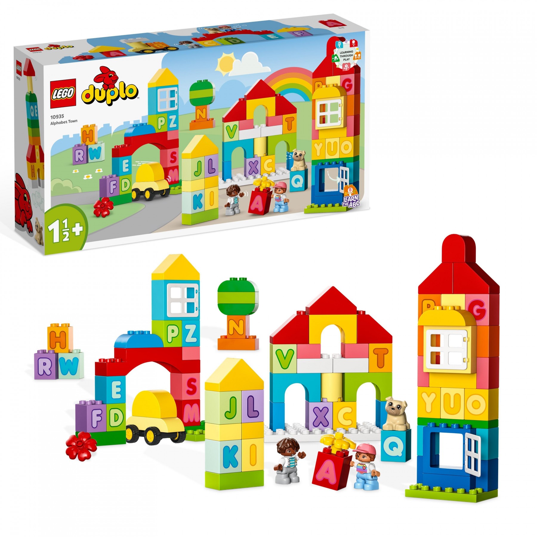 LEGO Duplo, Ciudad del Alfabeto (10935)