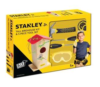 Stanley Jr. - Toolkit with Birdhouse (STOK008-T05-SY)