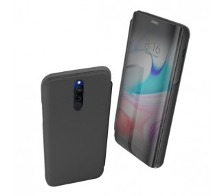 Funda Flip con Stand Xiaomi Redmi 9A Clear View - 6 Colores
