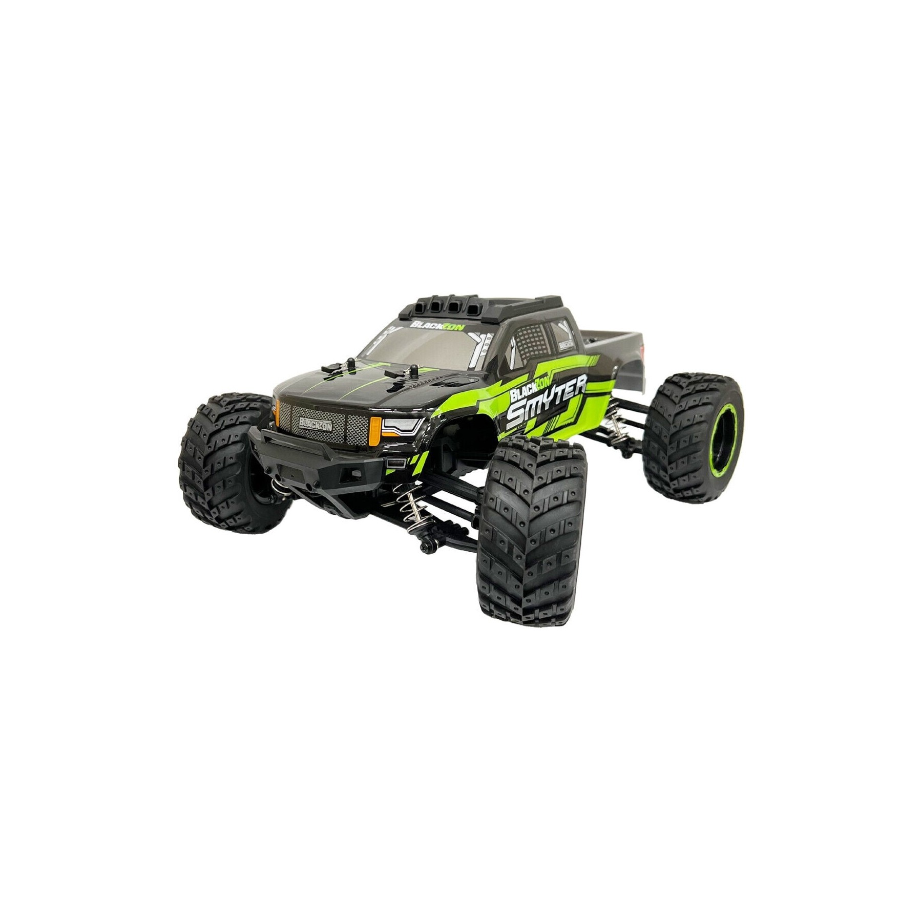 BLACKZON - Smyter MT 1/12 4WD Electric Monster Truck - Green (540110)