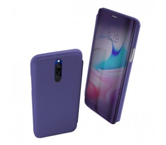 Funda Flip con Stand Xiaomi Redmi 9A Clear View - 6 Colores