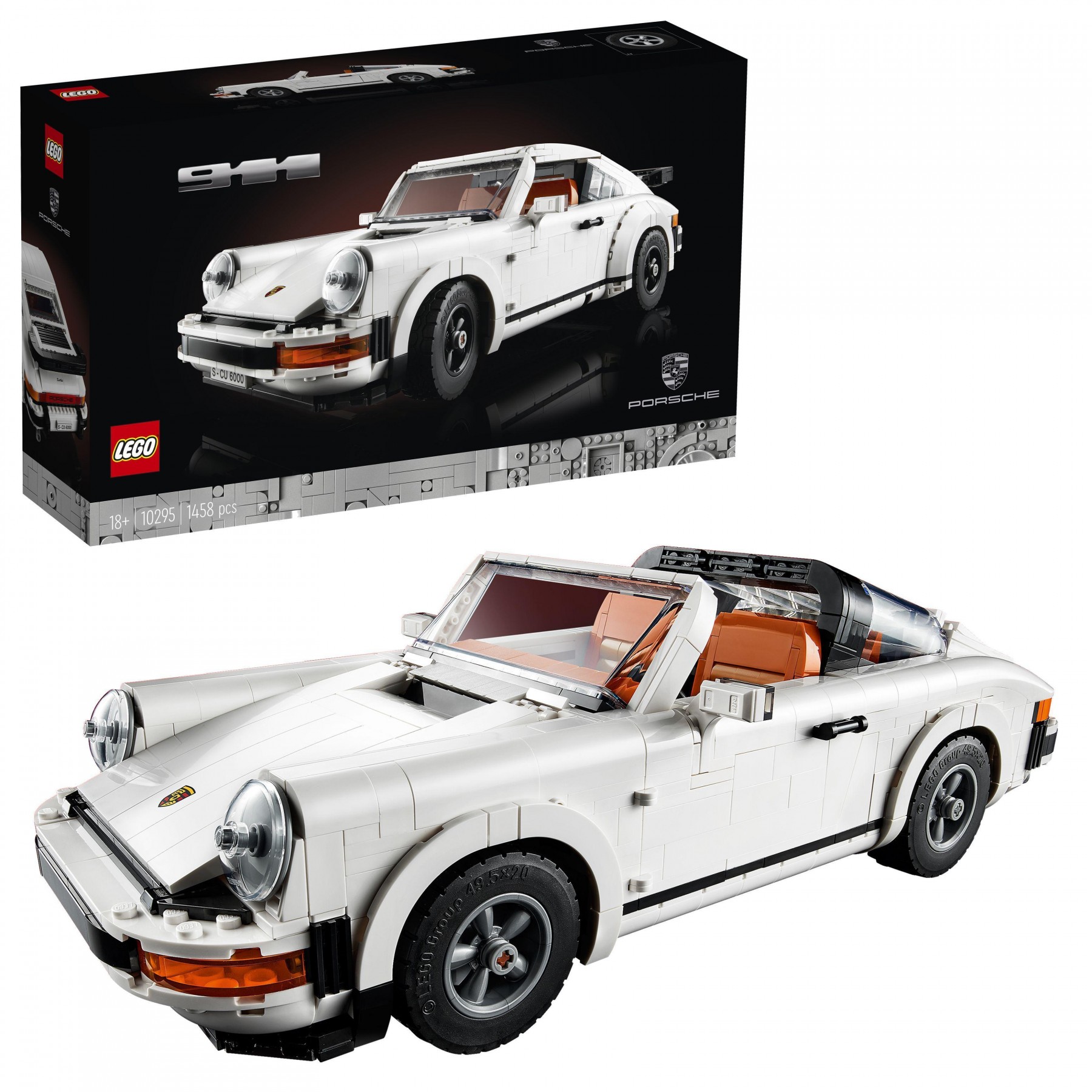 LEGO Creator, Porsche 911 (10295.)