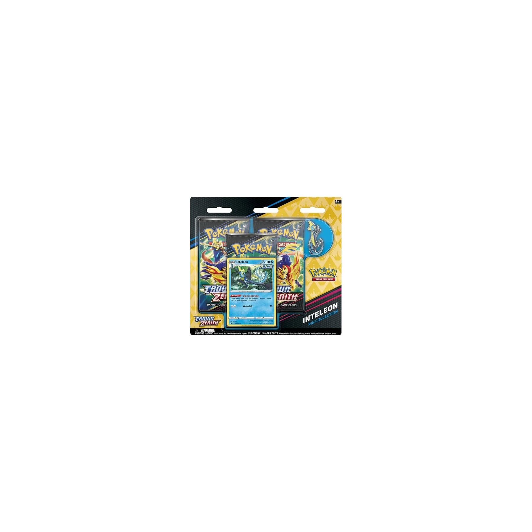 Pokemon - Sword & Shield 12.5 - Poke Pin Box - Inteleon