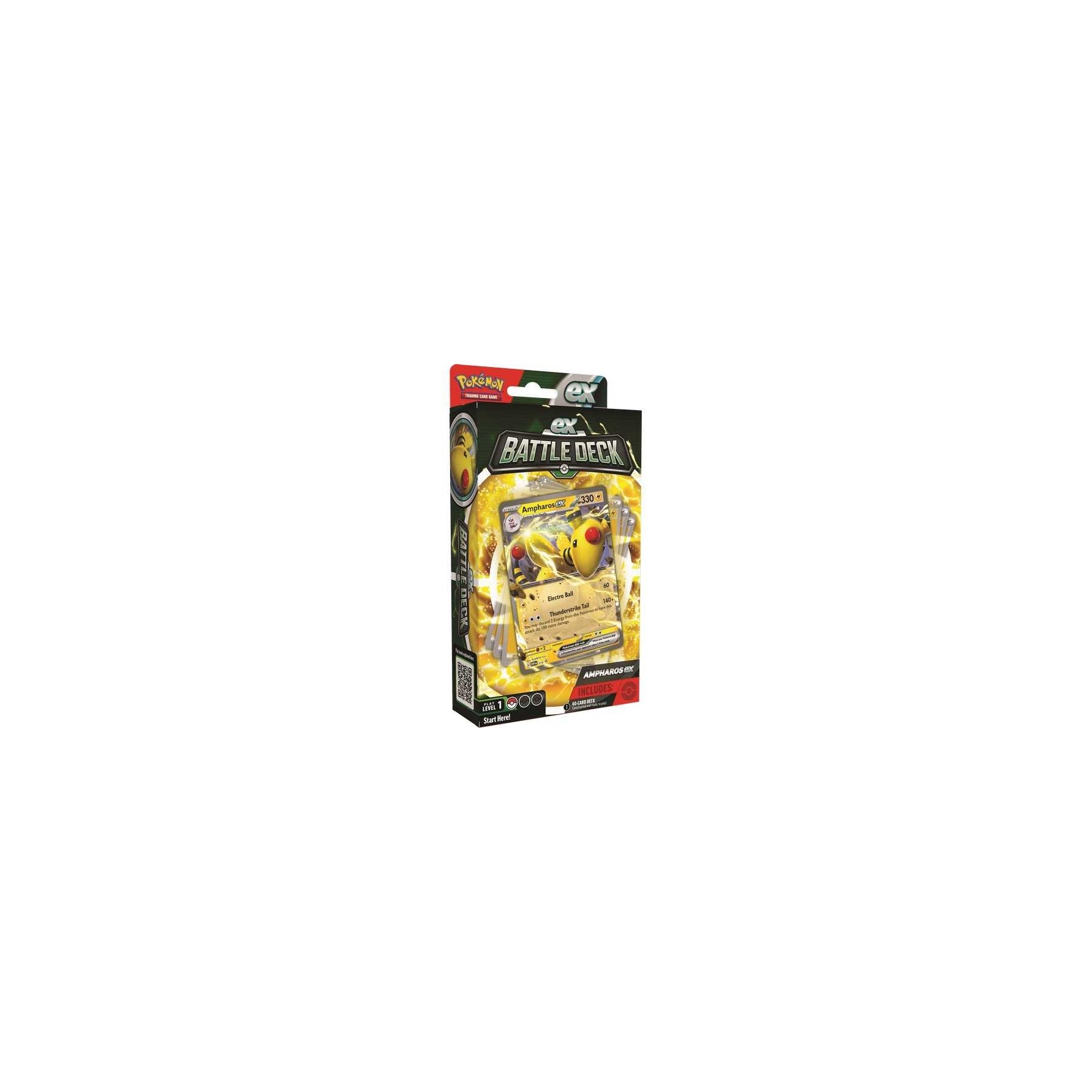 Pokémon – Battle Deck EX - Ampharos