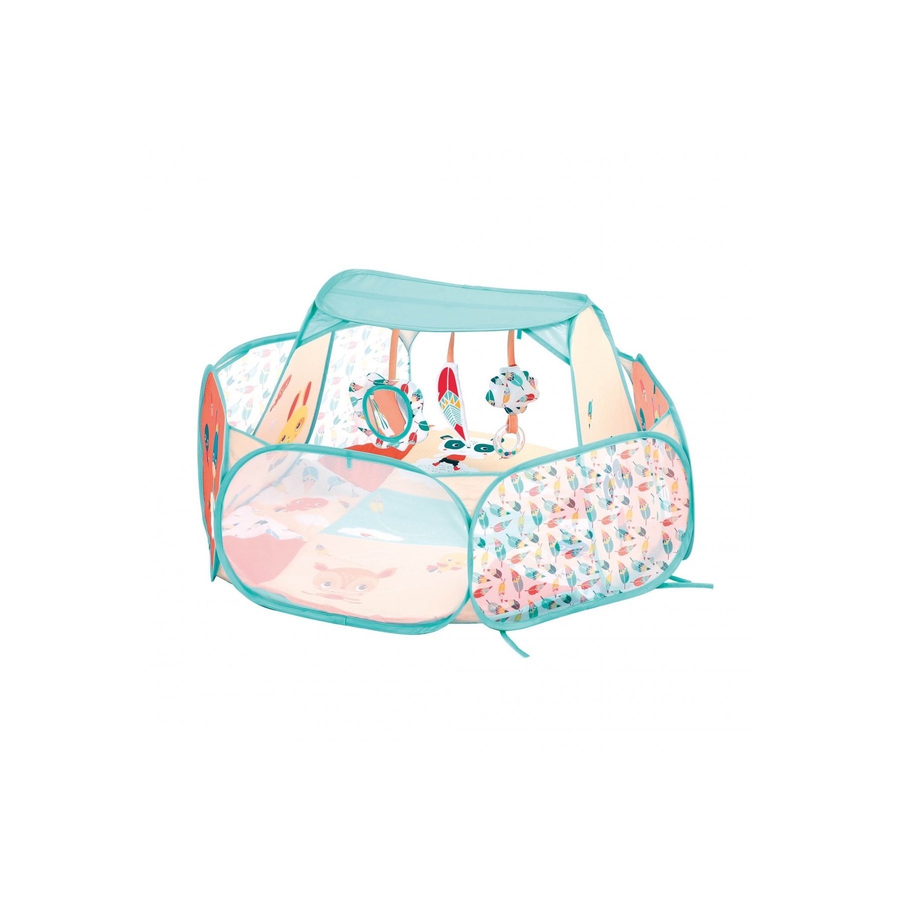 Ludi - Corralito 3 en 1 - (LU20011)