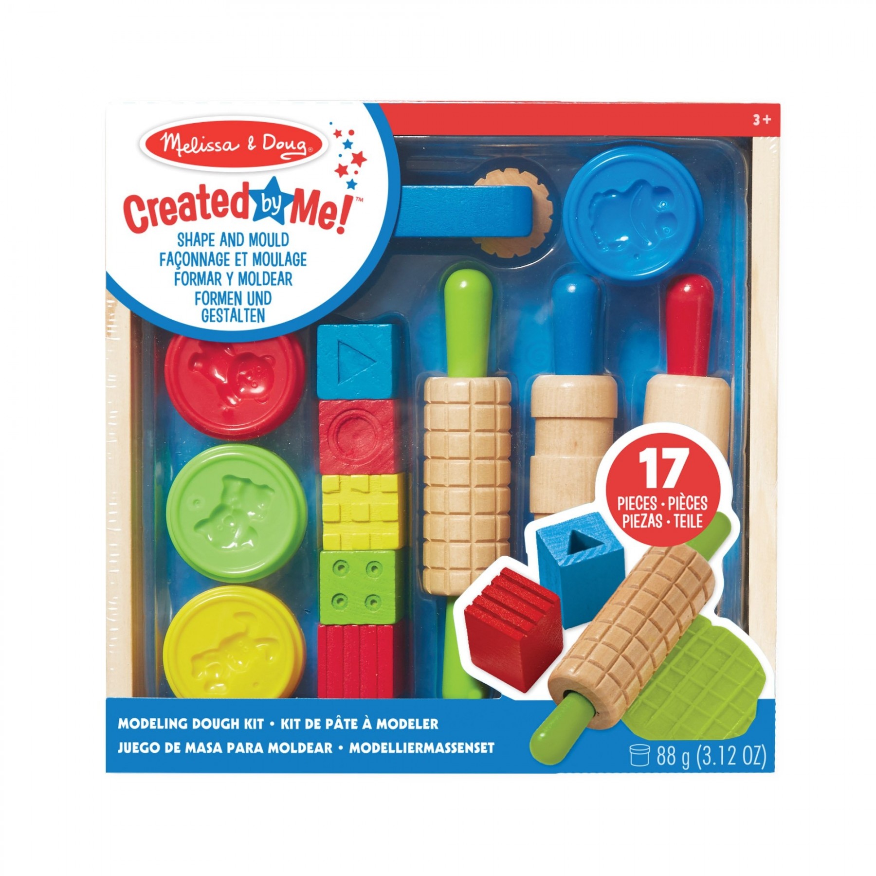 Melissa and Doug - Shape Model & Mould (10165)