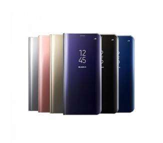 Funda Flip con Stand Samsung Galaxy A31 Clear View - 6 Colores