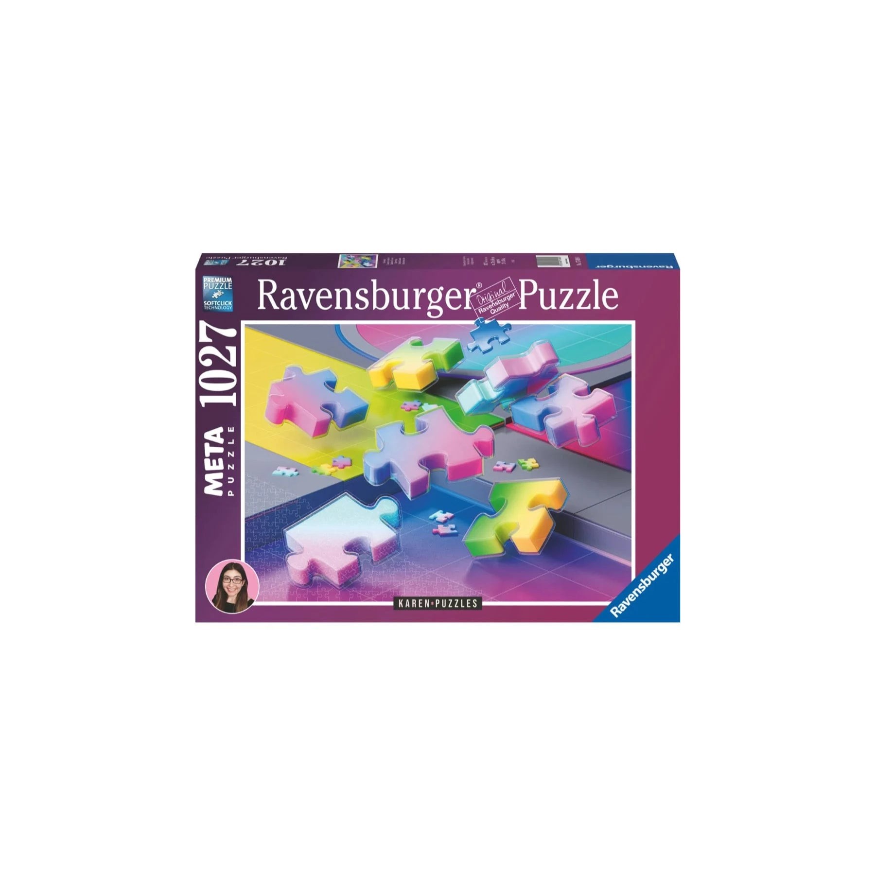 Rompecabezas Ravensburger - Gradiente Cascade 1000 Piezas - (10217498)