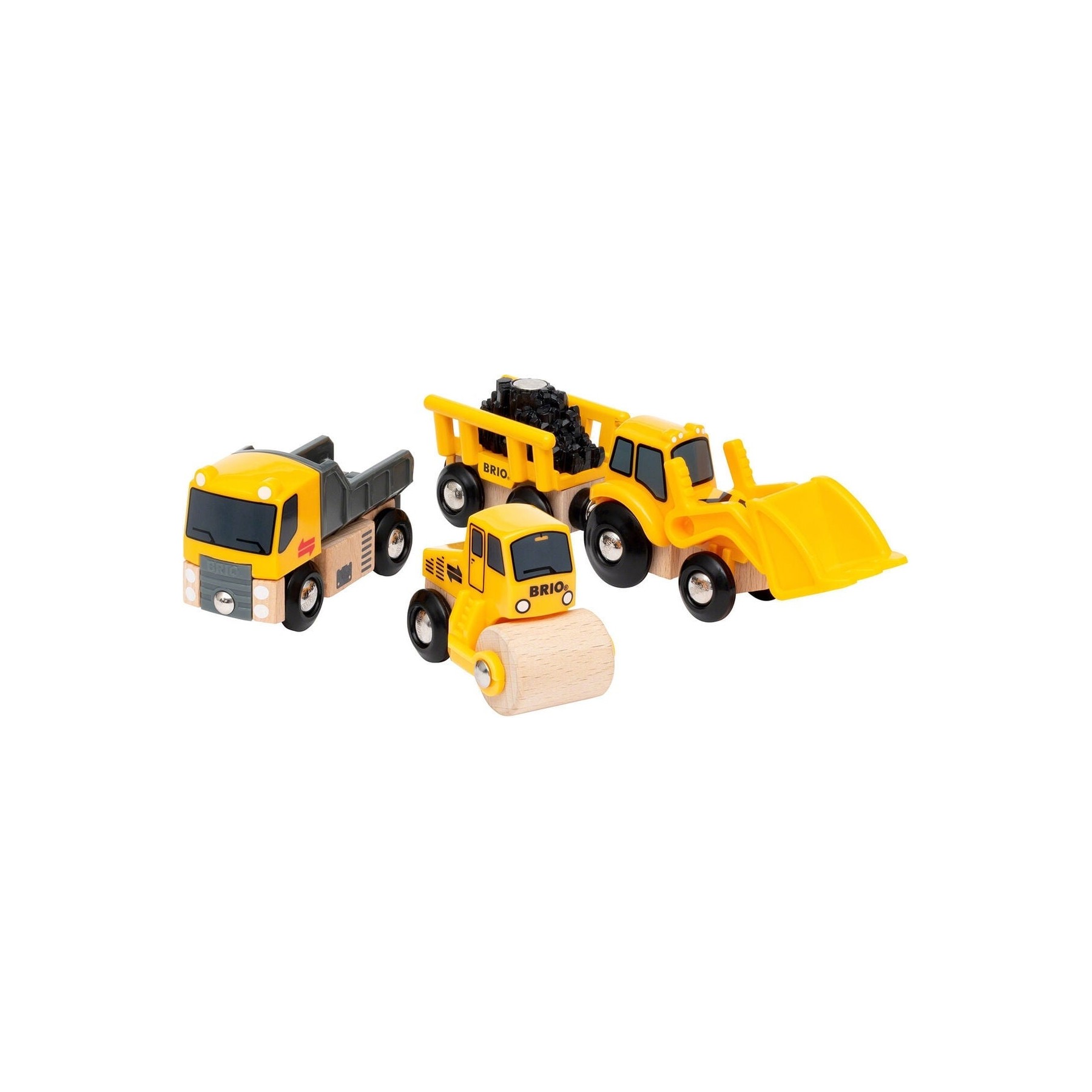 BRIO - Construction Vehicles (33658)