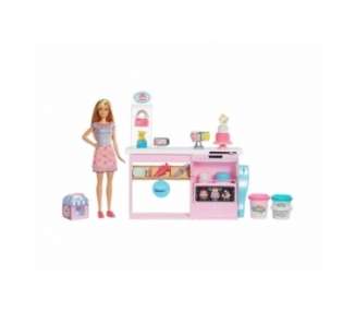 Barbie - Cake Decorating Playset (GFP59)