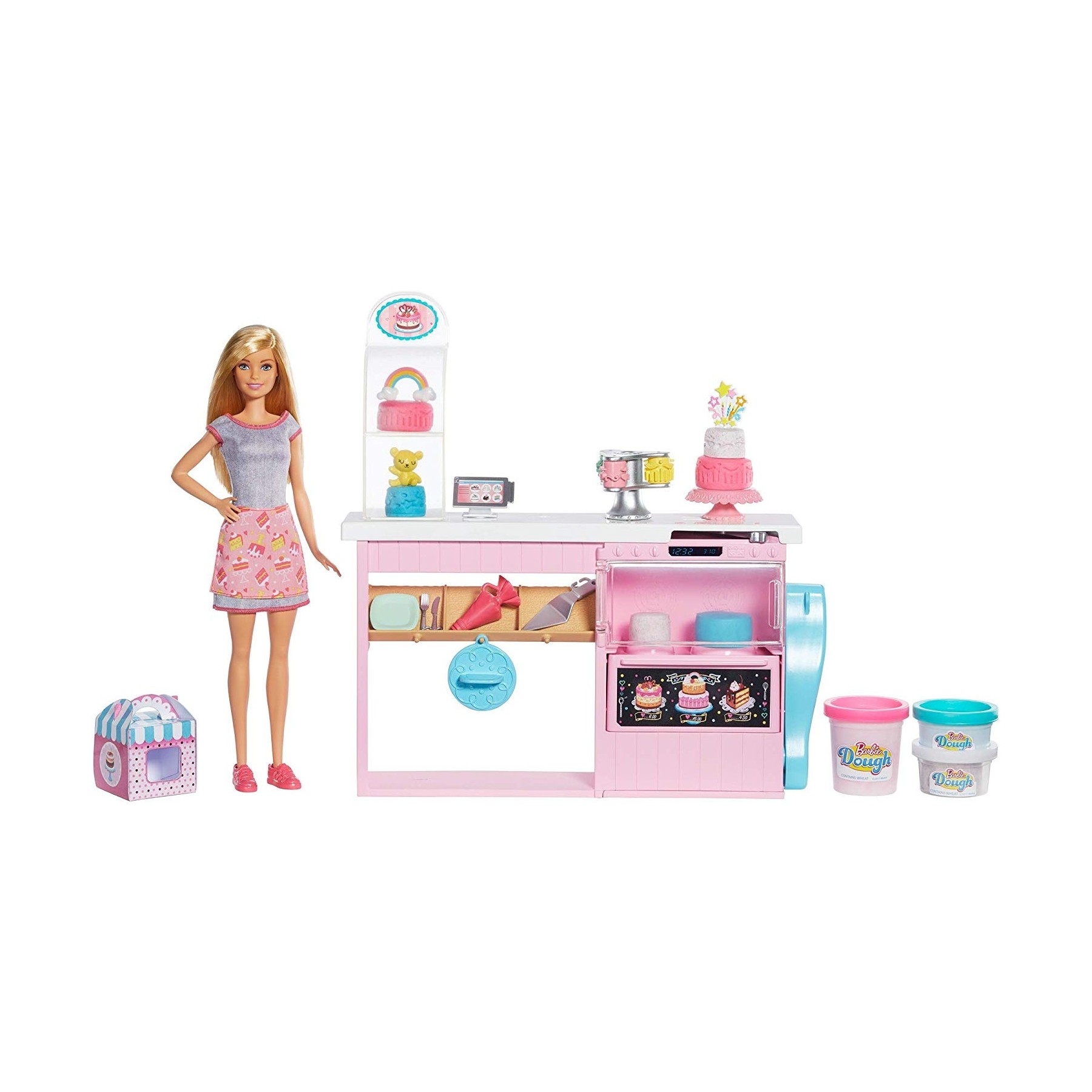Barbie - Cake Decorating Playset (GFP59)