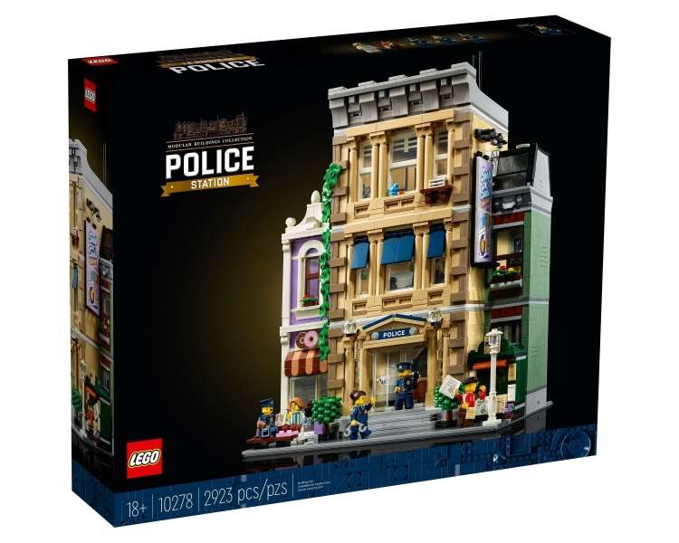 LEGO Creator Expert, Estación de Policía (10278)