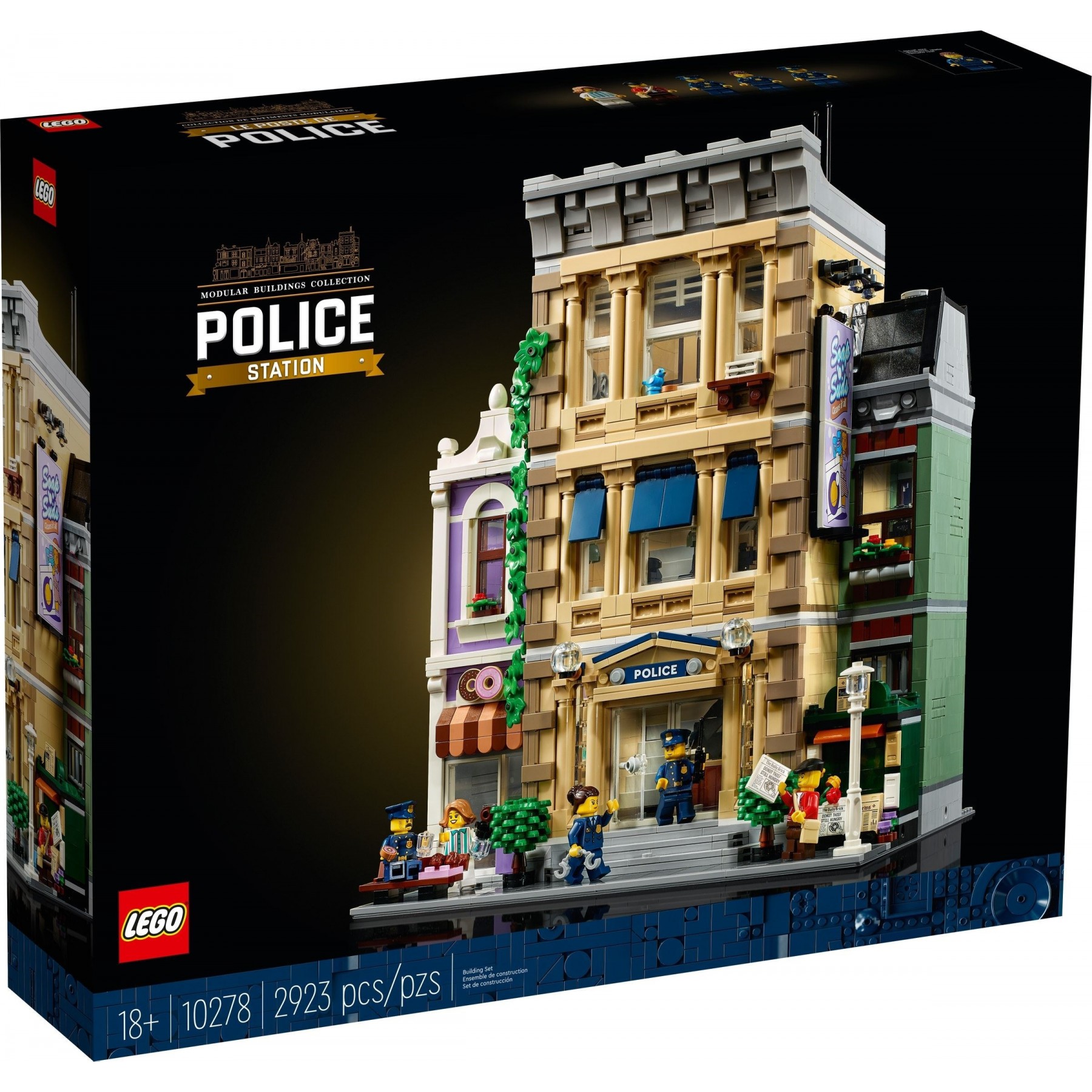 LEGO Creator Expert, Estación de Policía (10278)