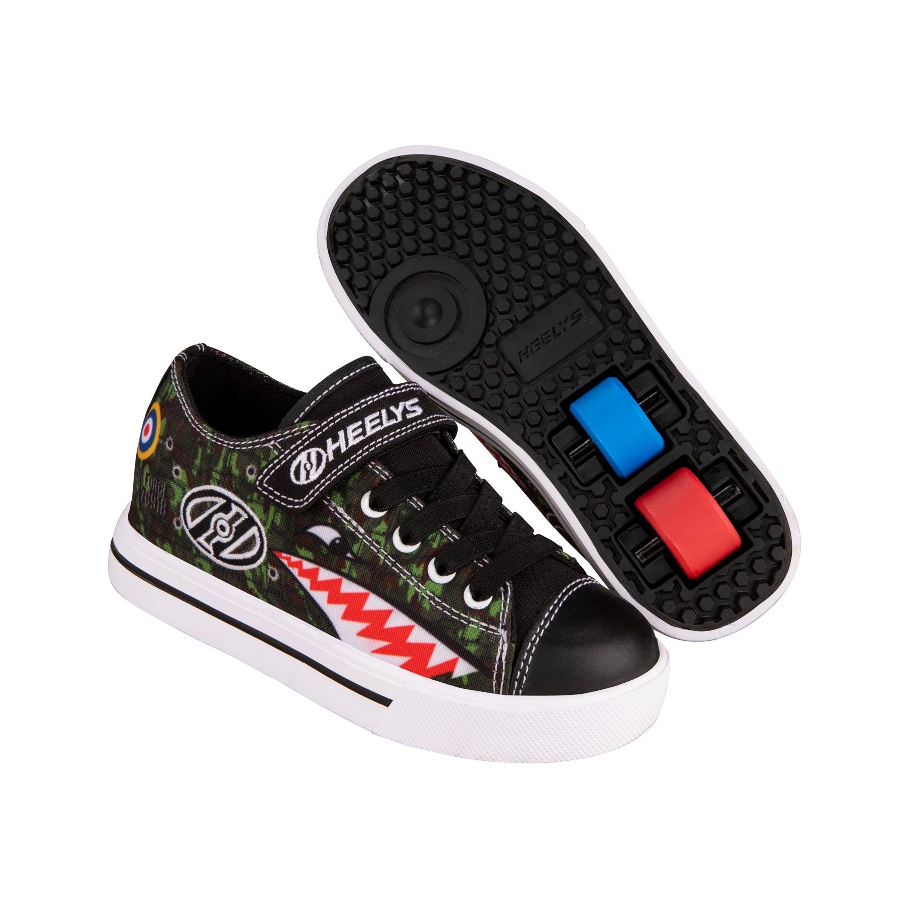 Heelys - Snazzy X2 - Size 33 (HLY-B2W-8364)