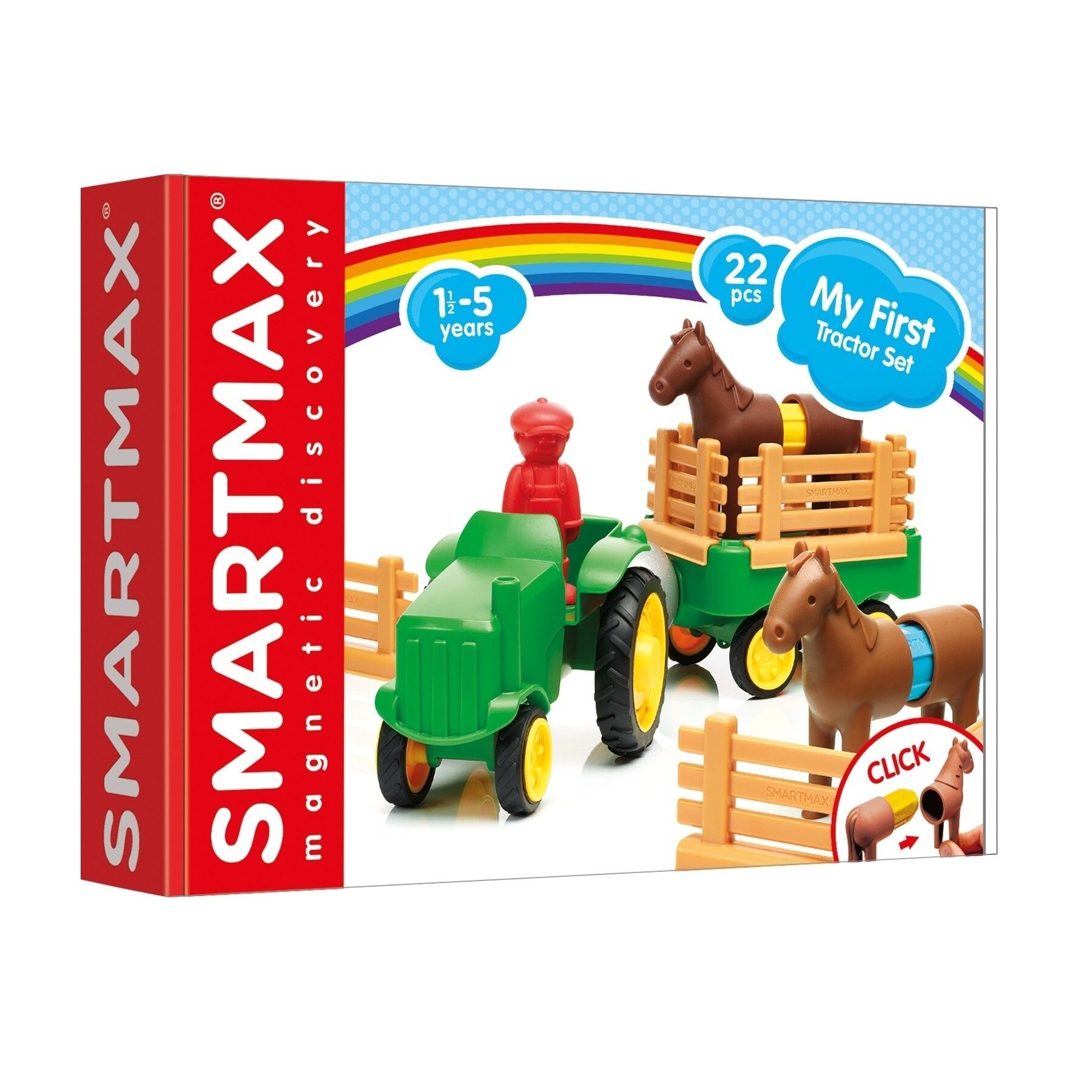 Smart Max - My First Tractor 3 (Nordic) (SG5022)