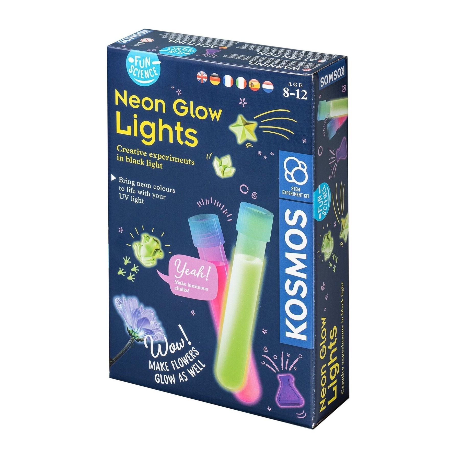Fun Science - Glow in the Dark Set (KOS61683)