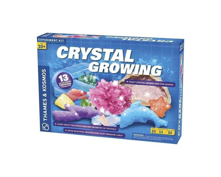 Crystal Growing - Big - Science Kit (EN) (KOS10444)