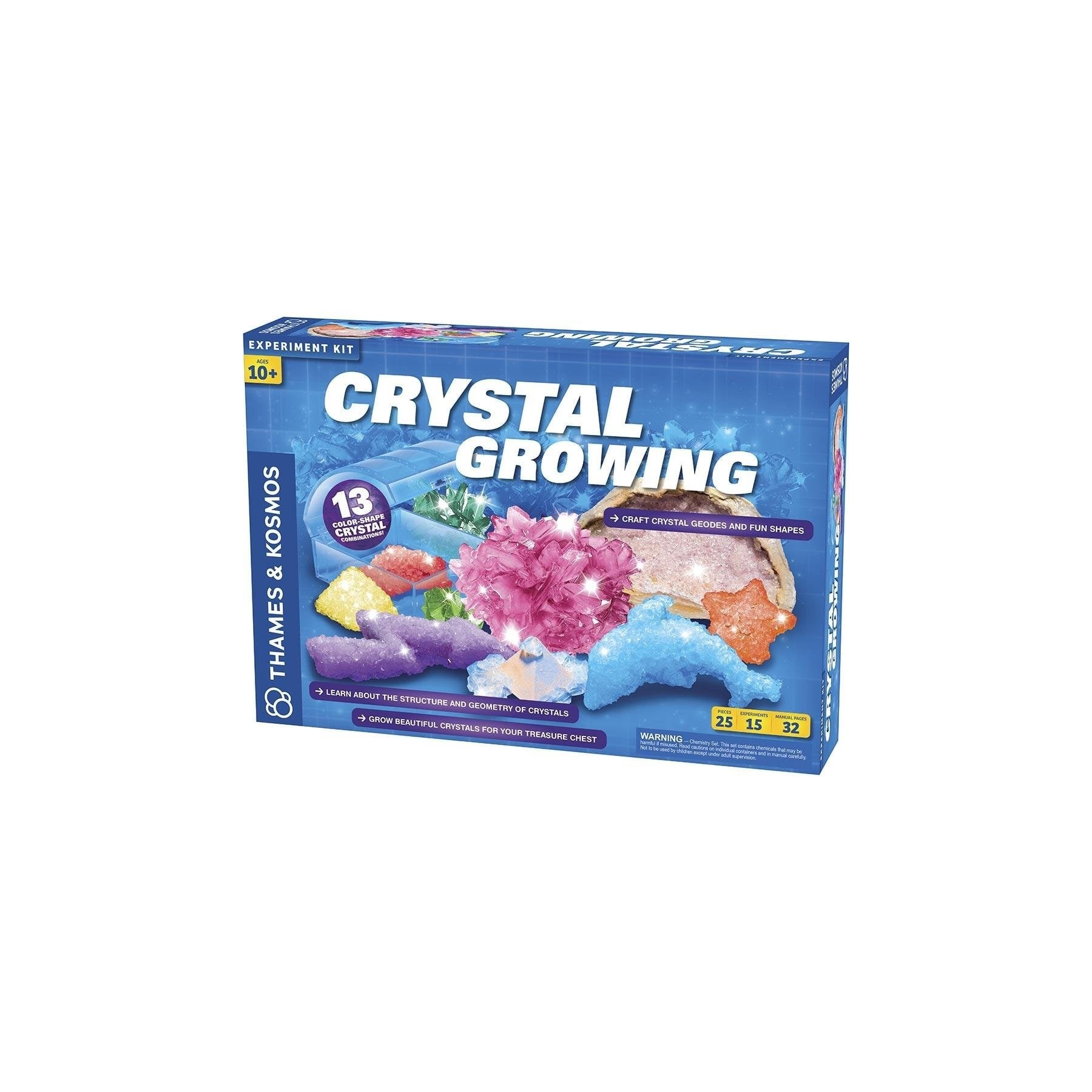 Crystal Growing - Big - Science Kit (EN) (KOS10444)