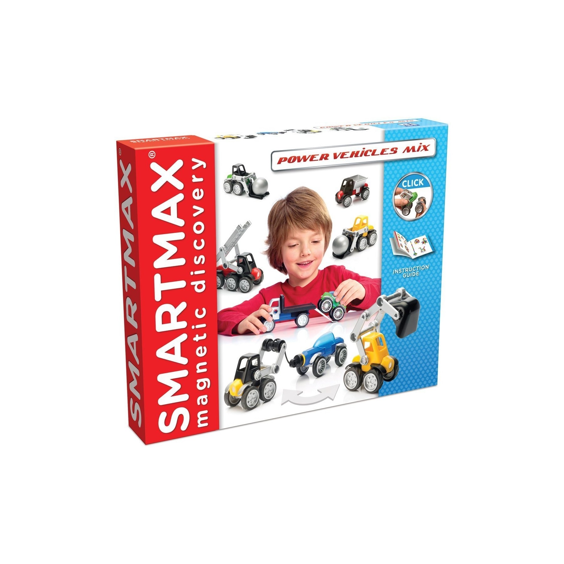 Smart Max, Mezcla de Vehículos de Potencia (SMX303)