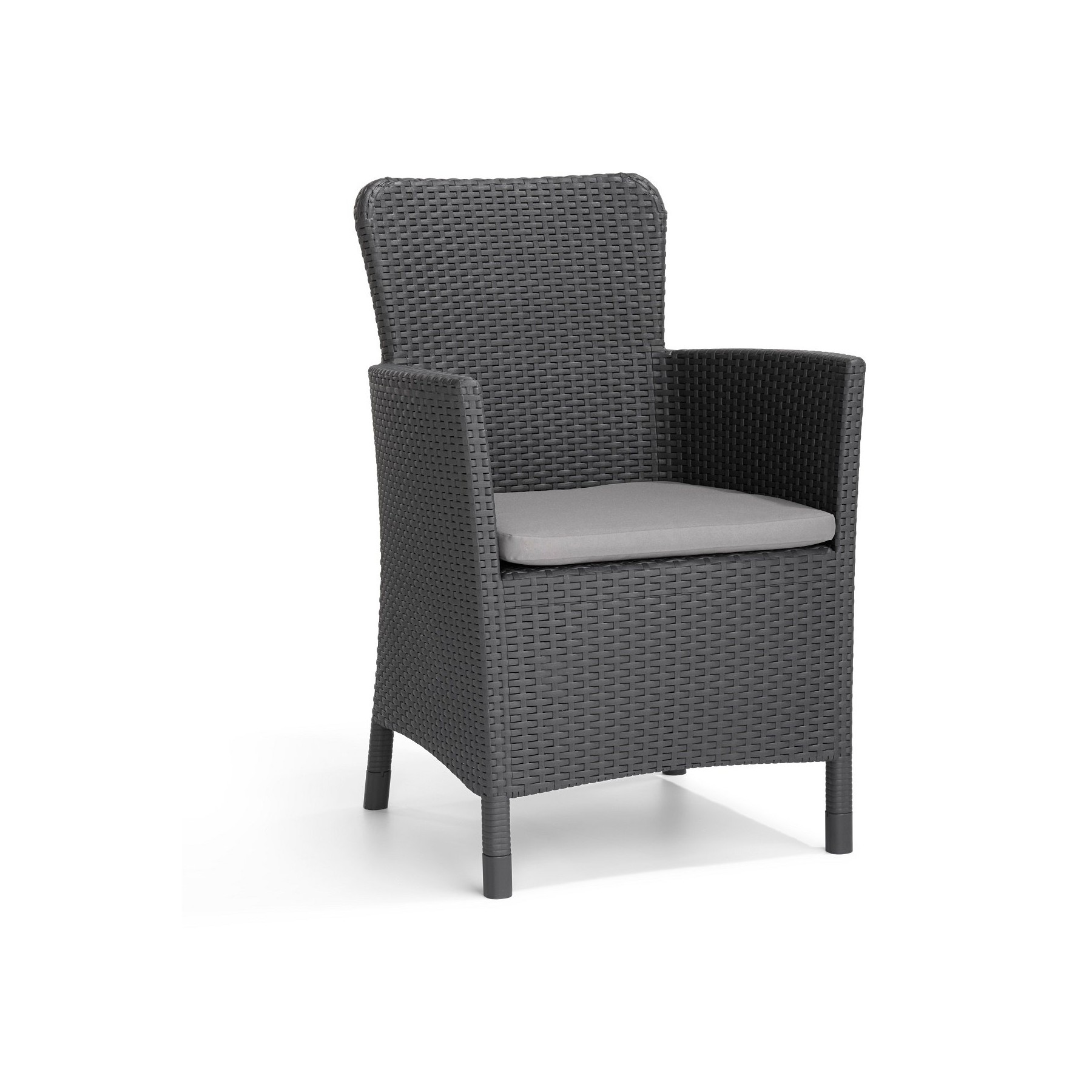 Keter - Miami Garden Chair - Grey (216835)