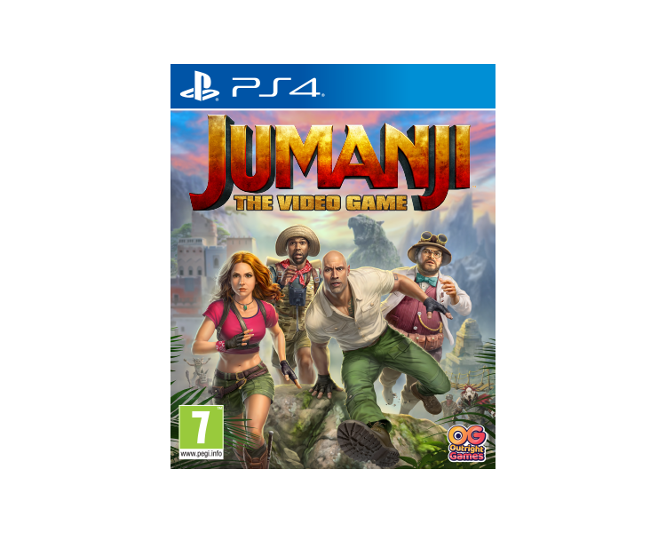 JUMANJI: The Video Game Juego para Consola Sony PlayStation 4 , PS4